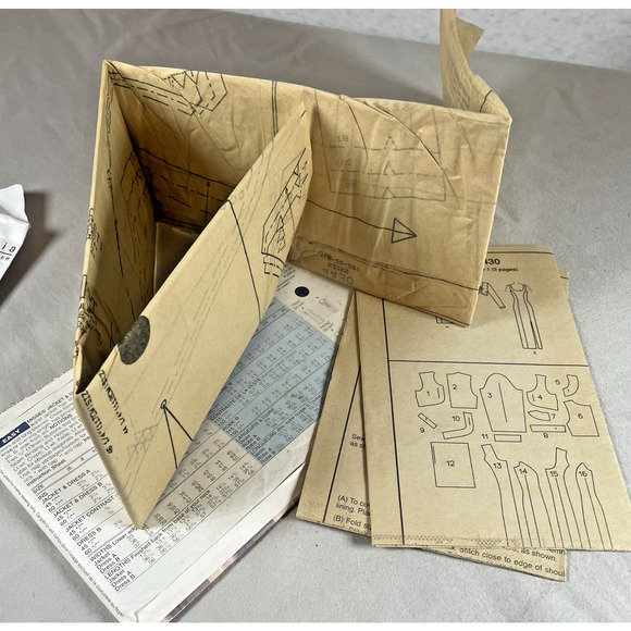 Designer Vtg Sew Patterns x3 Vogue Allice Olivia Jessica McClintock Donna Ricco - Picture 7 of 11